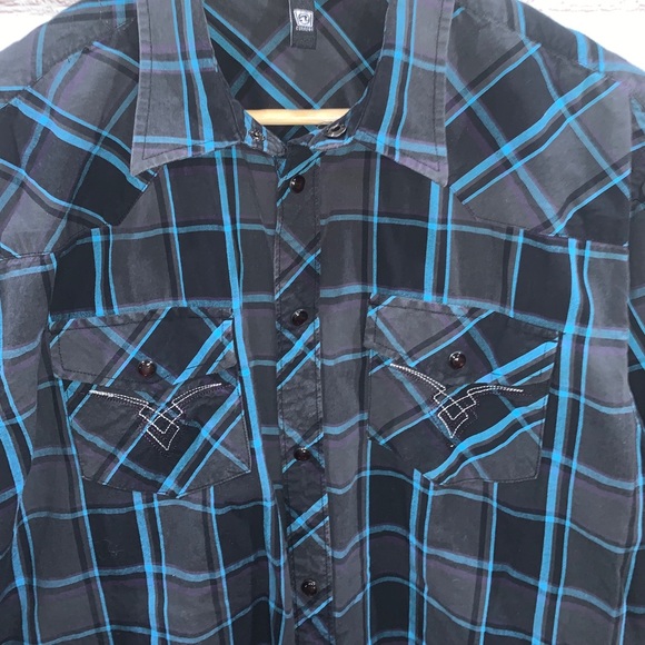 Current Button Down Top - Picture 2 of 4